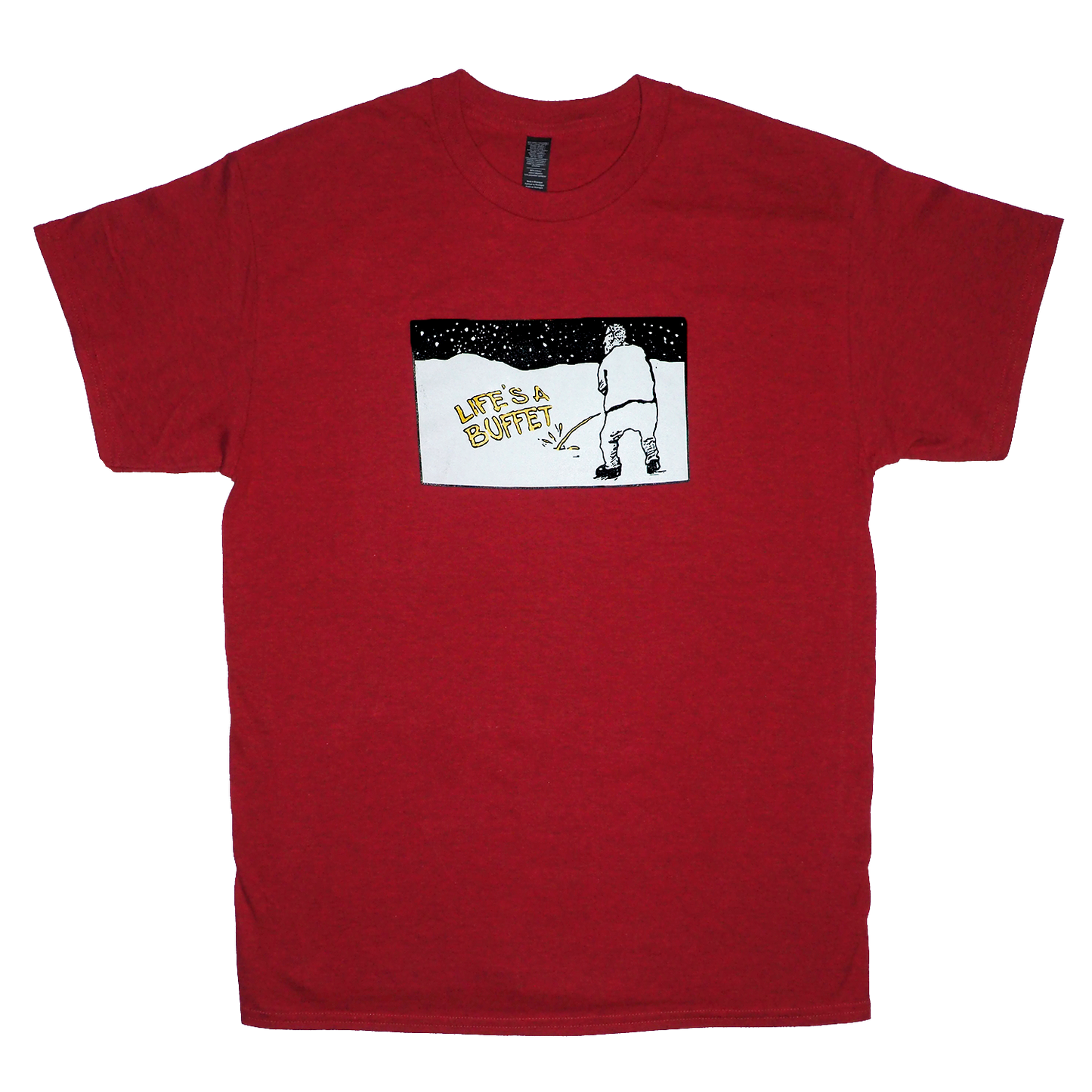 YELLOW SNOW TEE