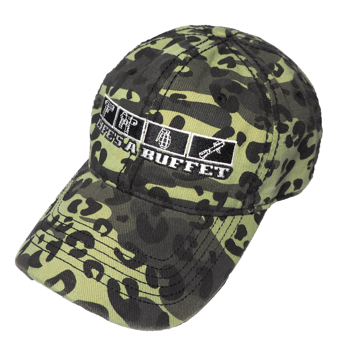 CHEETAH CAMO ARSENAL HAT
