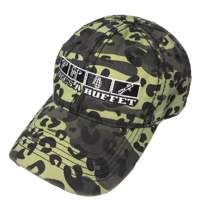 CHEETAH CAMO ARSENAL HAT