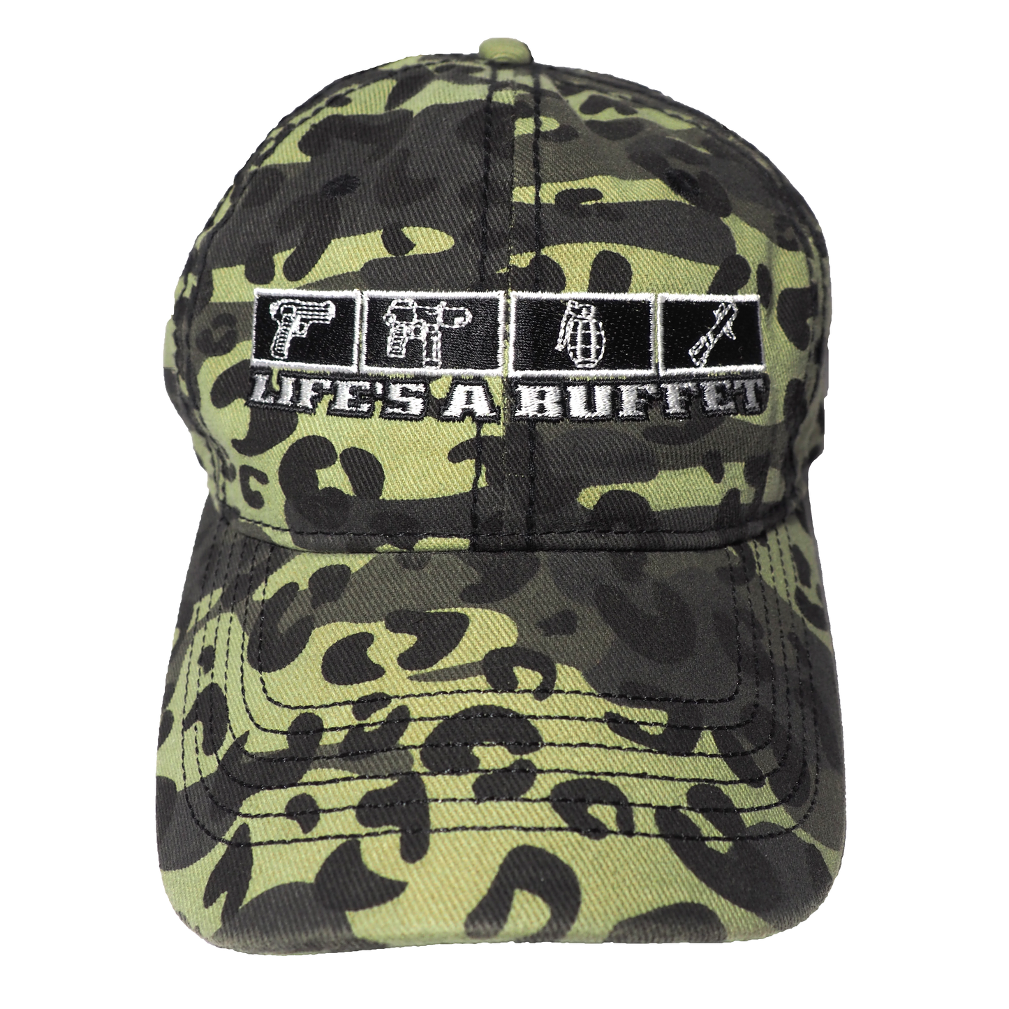 CHEETAH CAMO ARSENAL HAT