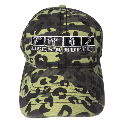 CHEETAH CAMO ARSENAL HAT