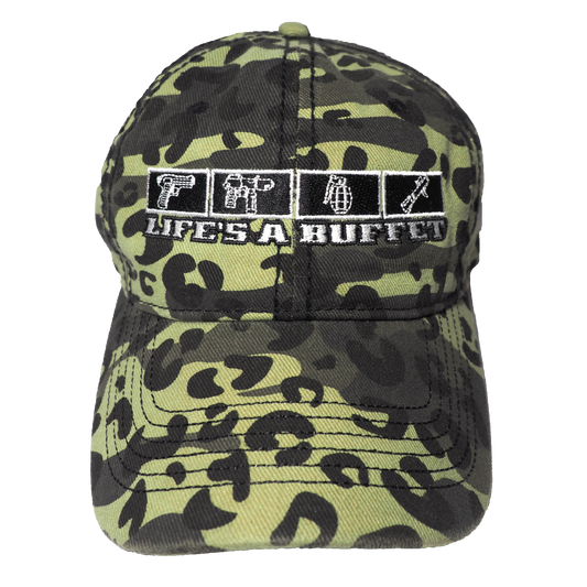 CHEETAH CAMO ARSENAL HAT