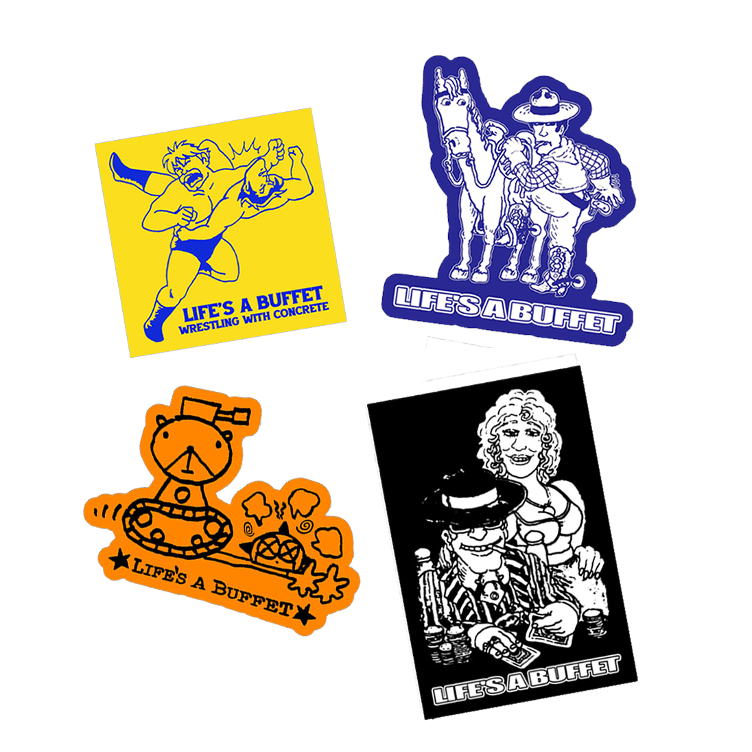 BUFFET STICKER PACK