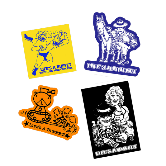 BUFFET STICKER PACK